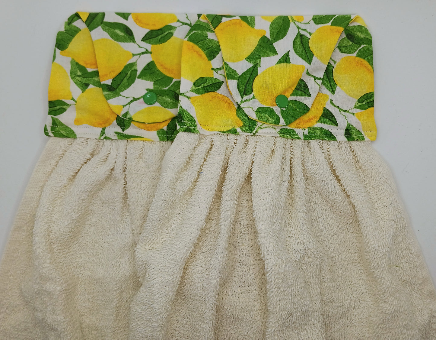 Lemon Topped Light Hanging Towel (Set of Two)